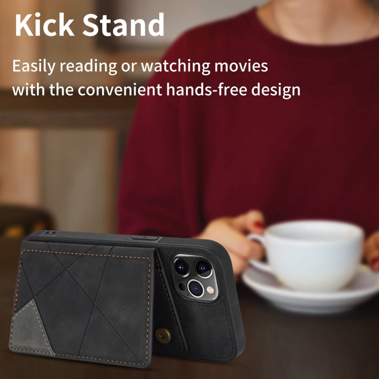 For iPhone 13 Pro Max Line Card Holder Phone Case