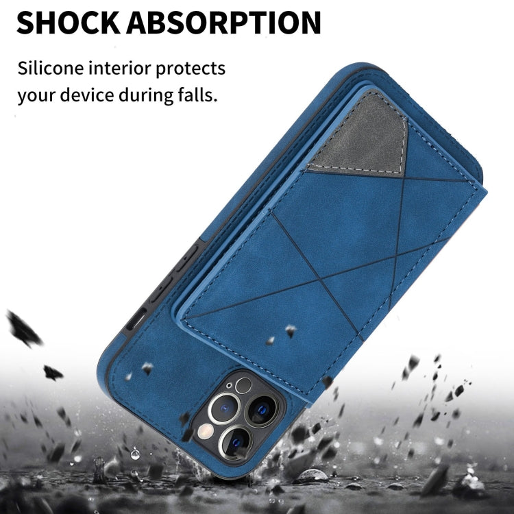 For iPhone 12 mini Line Card Holder Phone Case