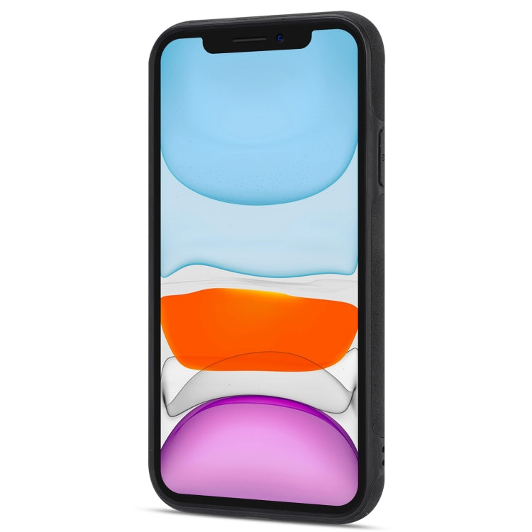 For iPhone 11 Line Card Holder Phone Case