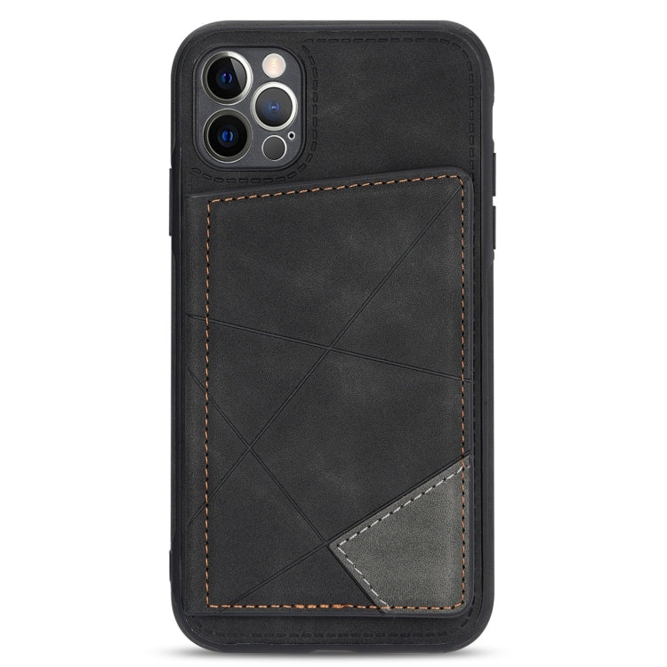 For iPhone 11 Pro Line Card Holder Phone Case