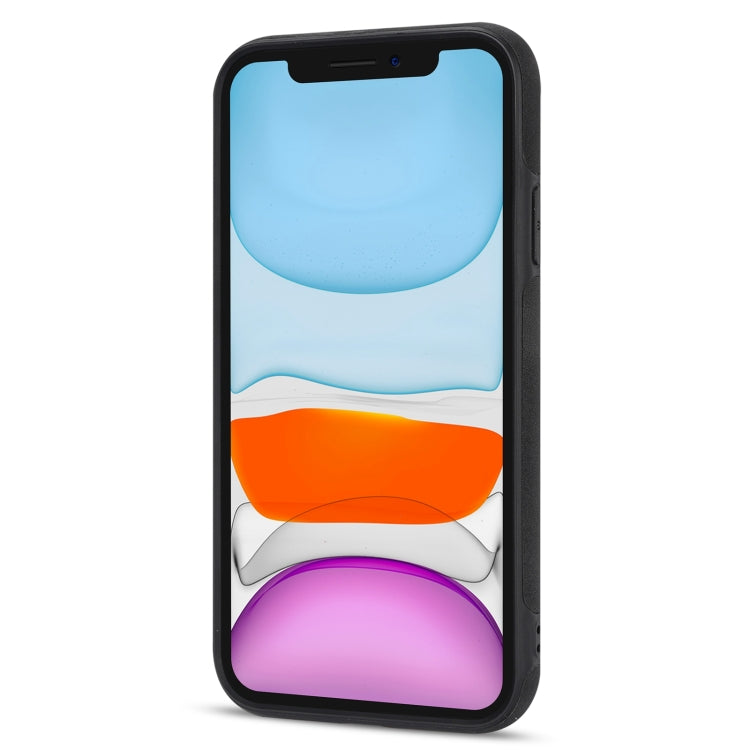 For iPhone 11 Pro Line Card Holder Phone Case
