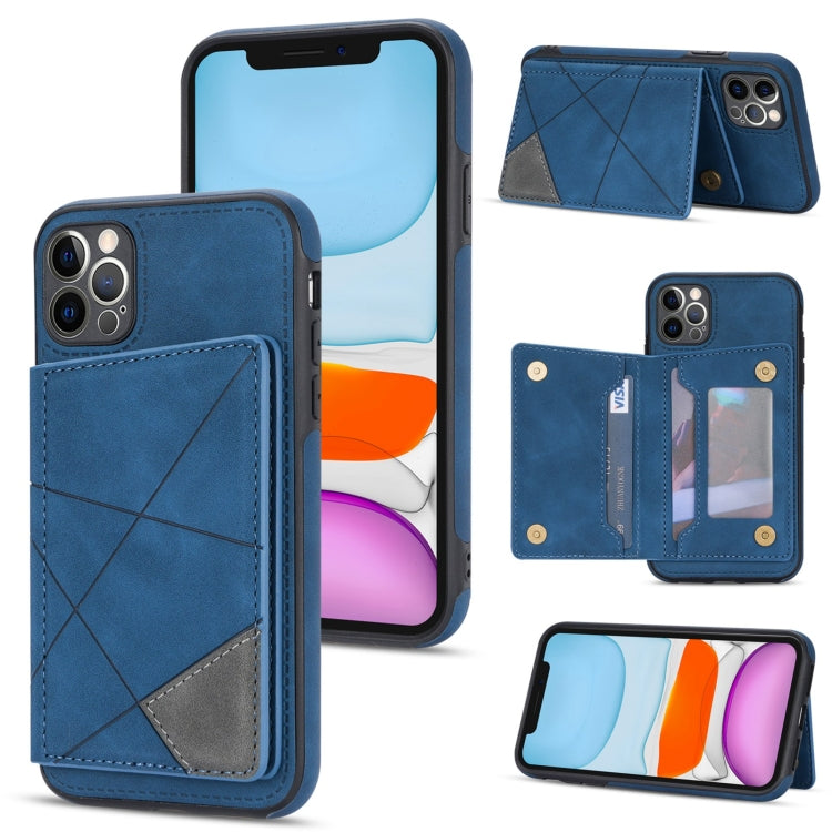 For iPhone 11 Pro Max Line Card Holder Phone Case