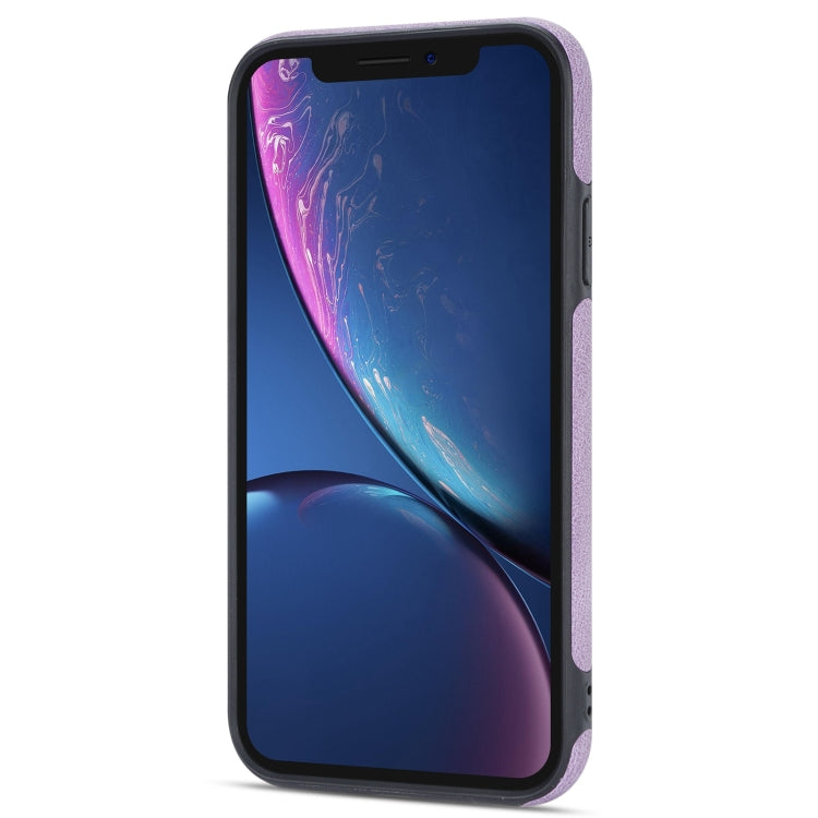 For iPhone X / XS Line Card Holder Phone Case