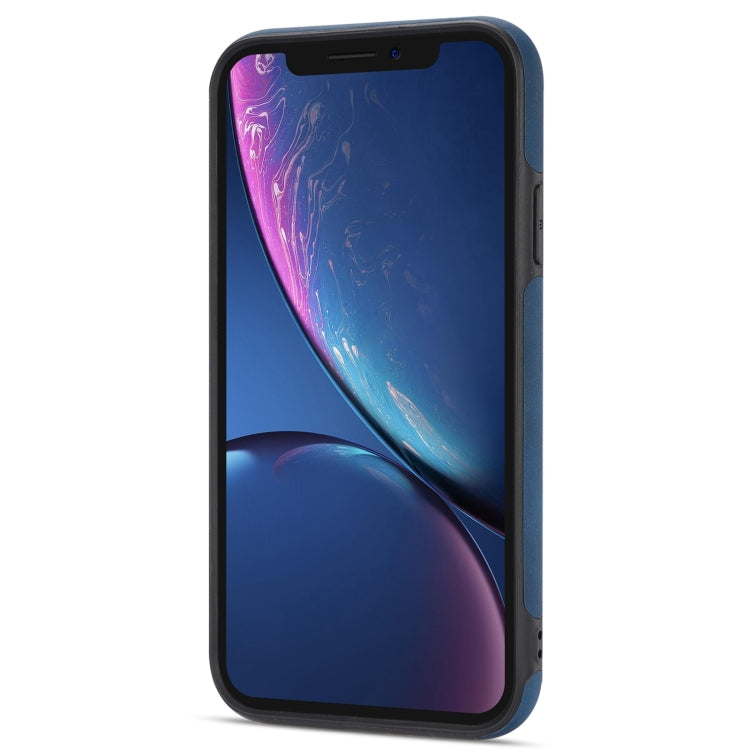 For iPhone X / XS Line Card Holder Phone Case