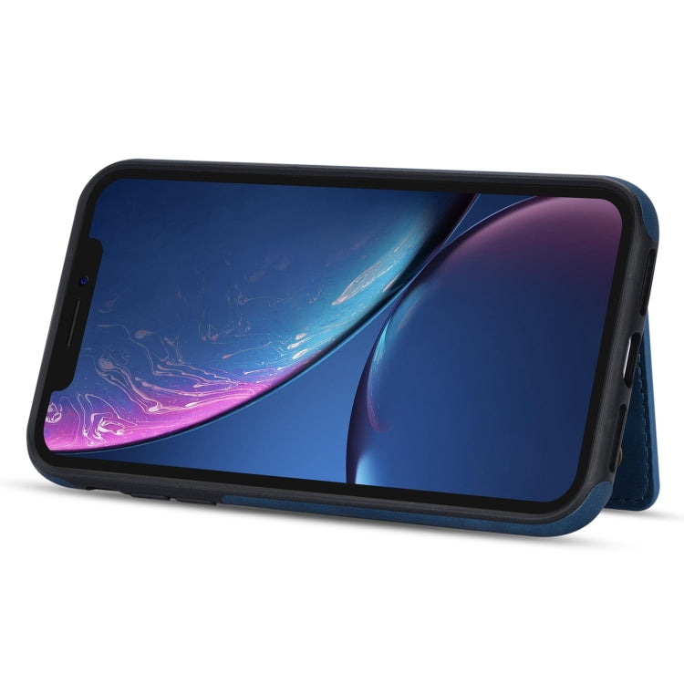 For iPhone X / XS Line Card Holder Phone Case