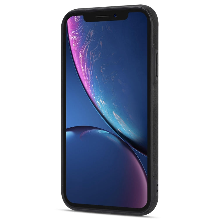 For iPhone XR Line Card Holder Phone Case