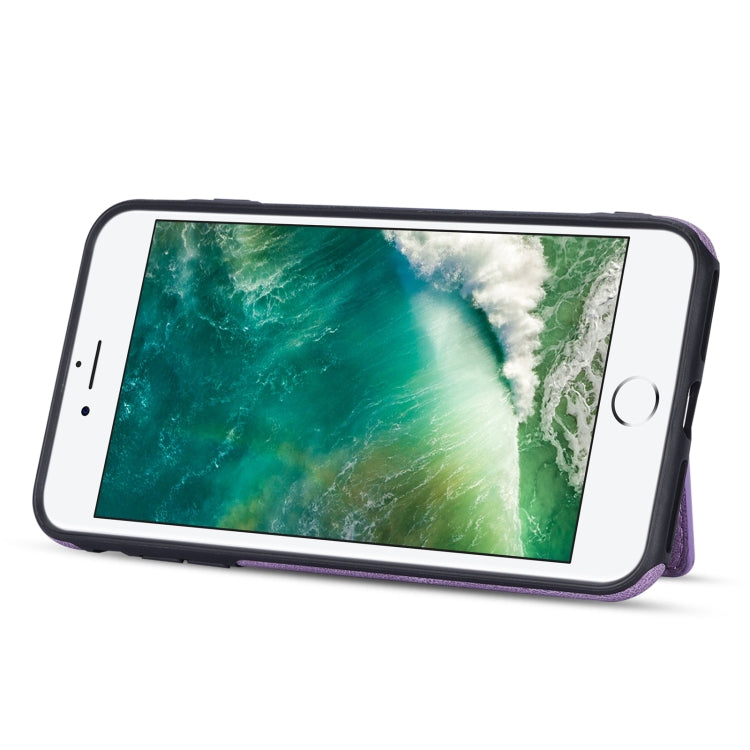 For iPhone SE 2022 / SE 2020 / 8 / 7 Line Card Holder Phone Case