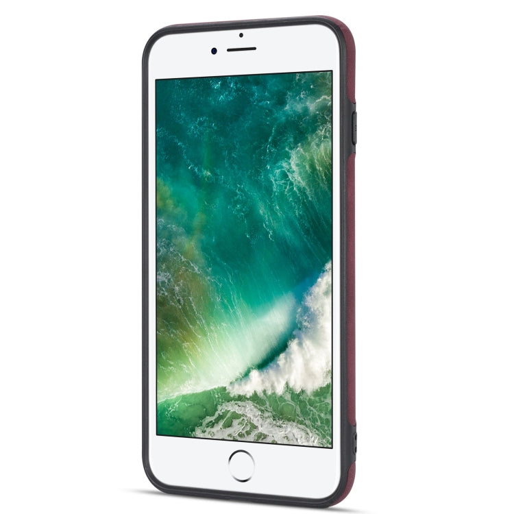 For iPhone SE 2022 / SE 2020 / 8 / 7 Line Card Holder Phone Case