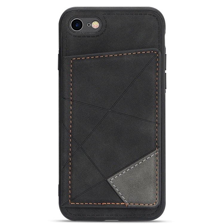 For iPhone SE 2022 / SE 2020 / 8 / 7 Line Card Holder Phone Case