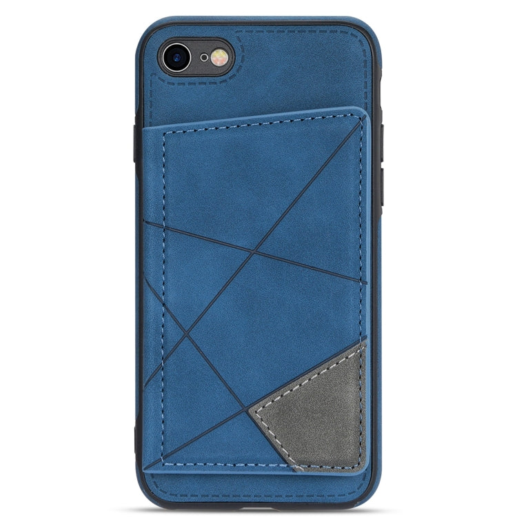 For iPhone SE 2022 / SE 2020 / 8 / 7 Line Card Holder Phone Case