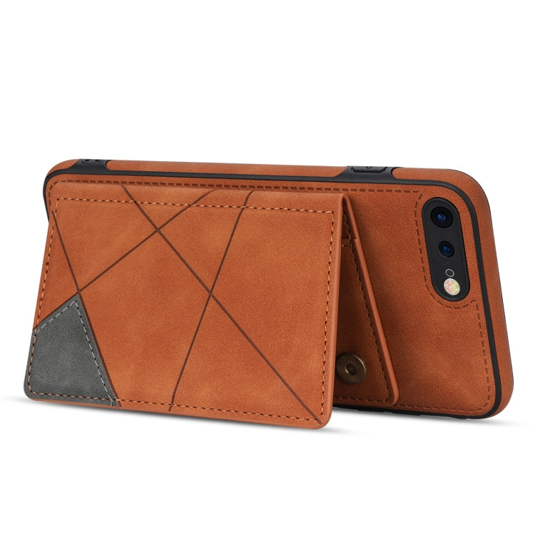 Line Card Holder Phone Case For iPhone 8 Plus / 7 Plus