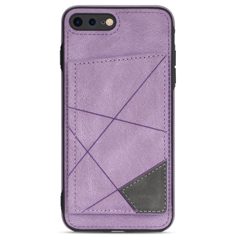 Line Card Holder Phone Case For iPhone 8 Plus / 7 Plus