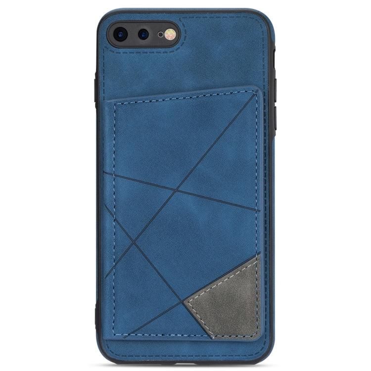 Line Card Holder Phone Case For iPhone 8 Plus / 7 Plus