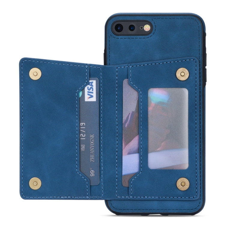 Line Card Holder Phone Case For iPhone 8 Plus / 7 Plus