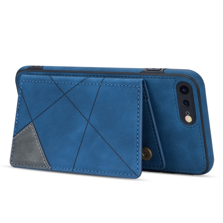 Line Card Holder Phone Case For iPhone 8 Plus / 7 Plus