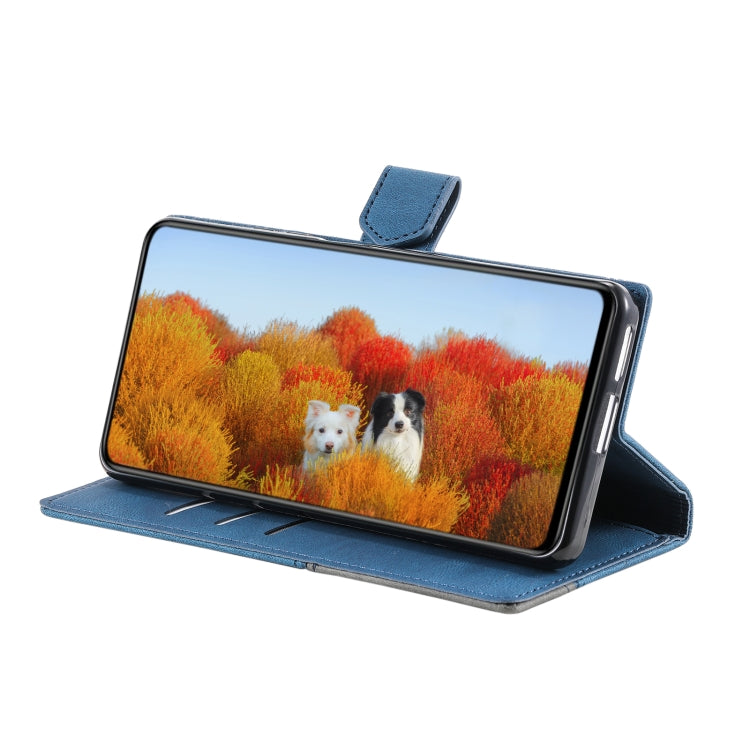 For Xiaomi 12 Lite Splicing Leather Phone Case