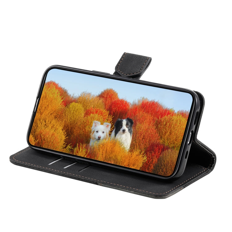 For Xiaomi 12 Lite Splicing Leather Phone Case