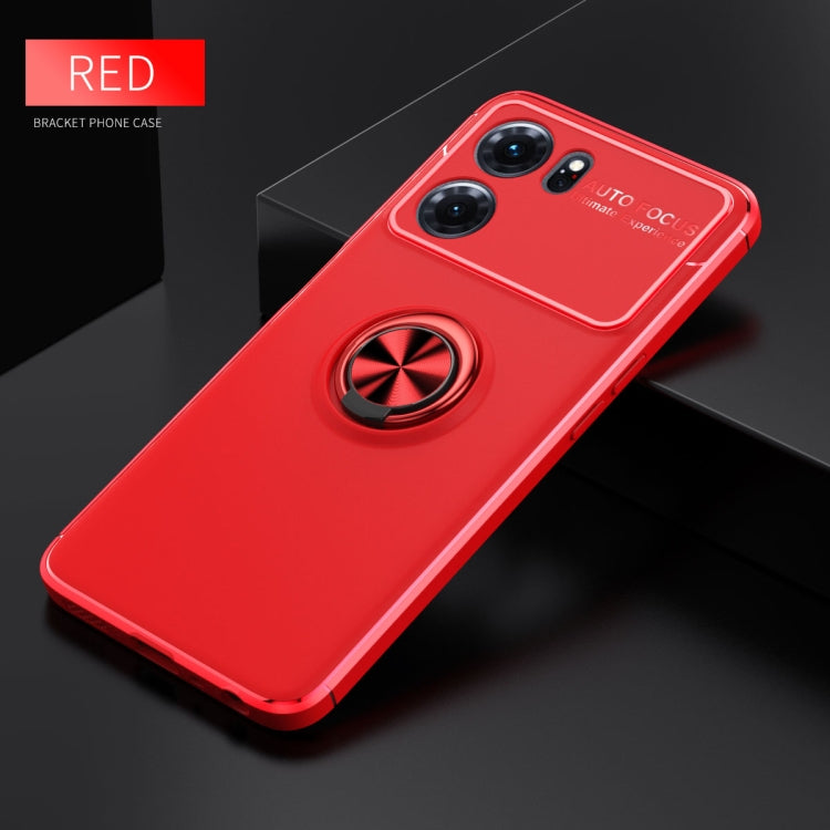 For OPPO K10 Metal Ring Holder TPU Phone Case