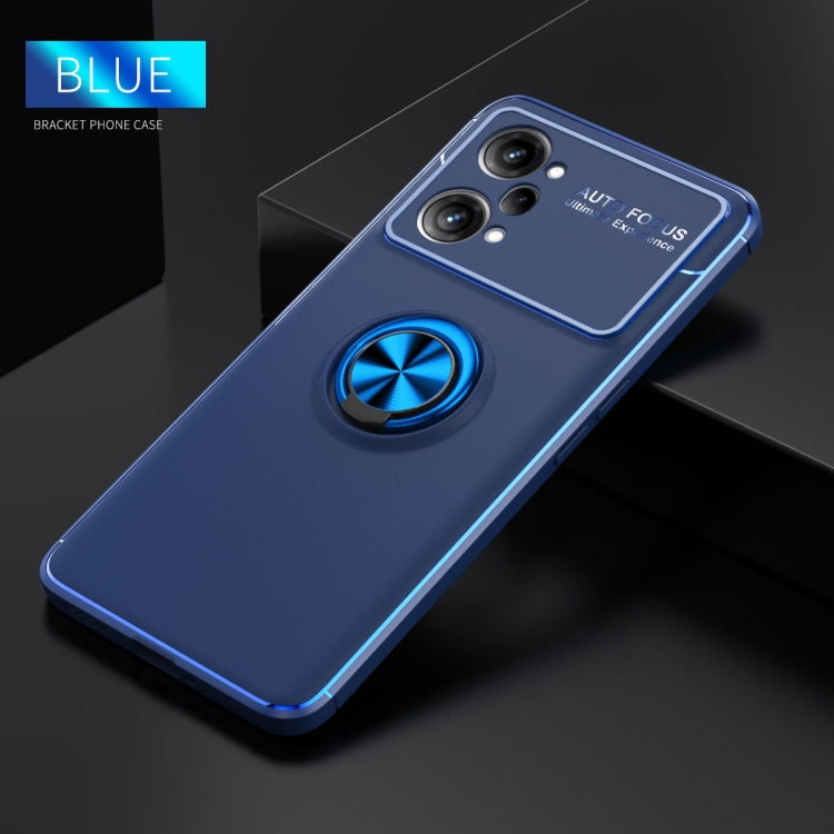 For OPPO K10 Pro Metal Ring Holder TPU Phone Case