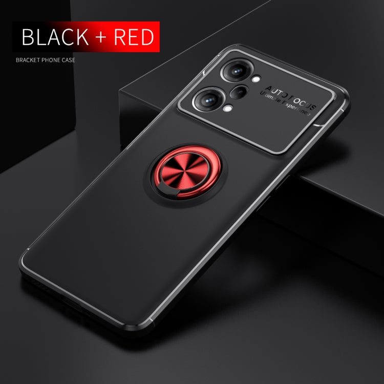 For OPPO K10 Pro Metal Ring Holder TPU Phone Case