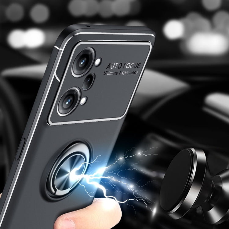 For OPPO K10 Pro Metal Ring Holder TPU Phone Case