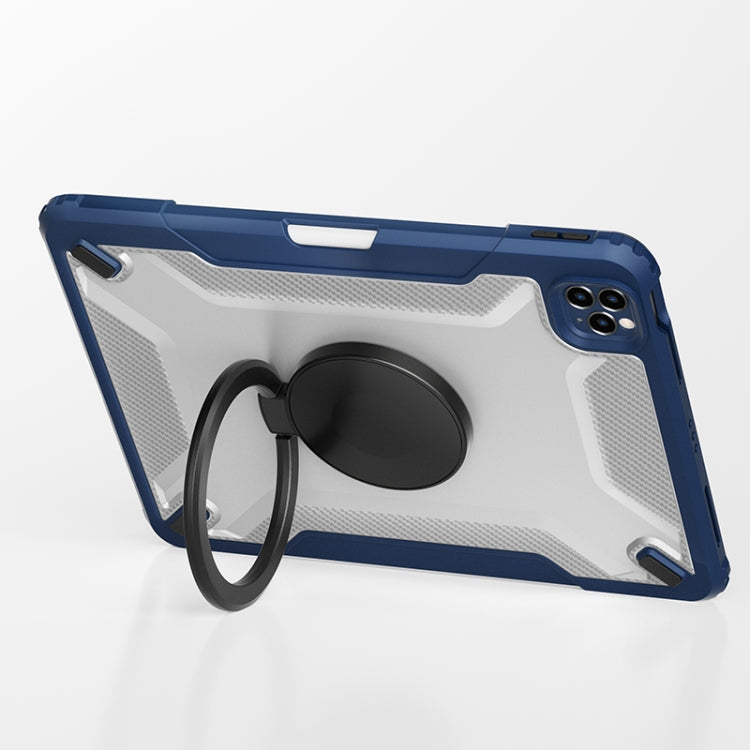 WIWU Mecha Tablet Protective Case with Rotating Bracket For iPad 10.2 2021 & 2020 & 2019 / Pro 10.5 2019