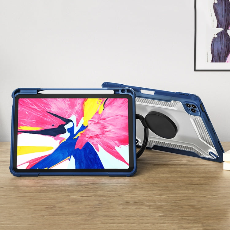 WIWU Mecha Tablet Protective Case with Rotating Bracket For iPad 10.2 2021 & 2020 & 2019 / Pro 10.5 2019