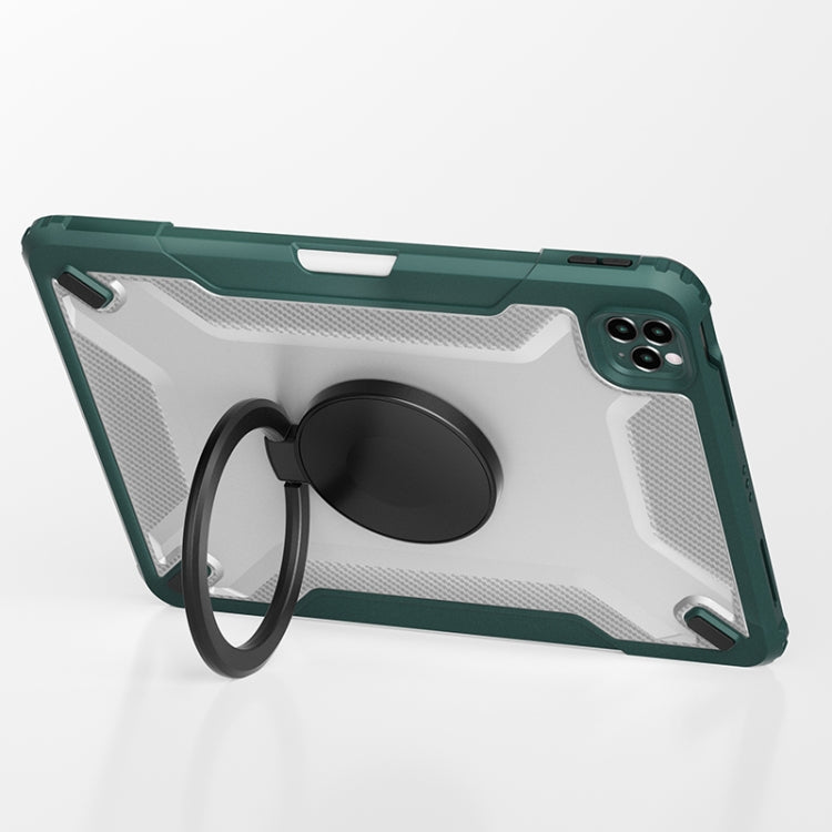 WIWU Mecha Tablet Protective Case with Rotating Bracket For iPad 10.2 2021 & 2020 & 2019 / Pro 10.5 2019