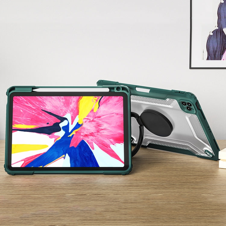 WIWU Mecha Tablet Protective Case with Rotating Bracket For iPad 10.2 2021 & 2020 & 2019 / Pro 10.5 2019