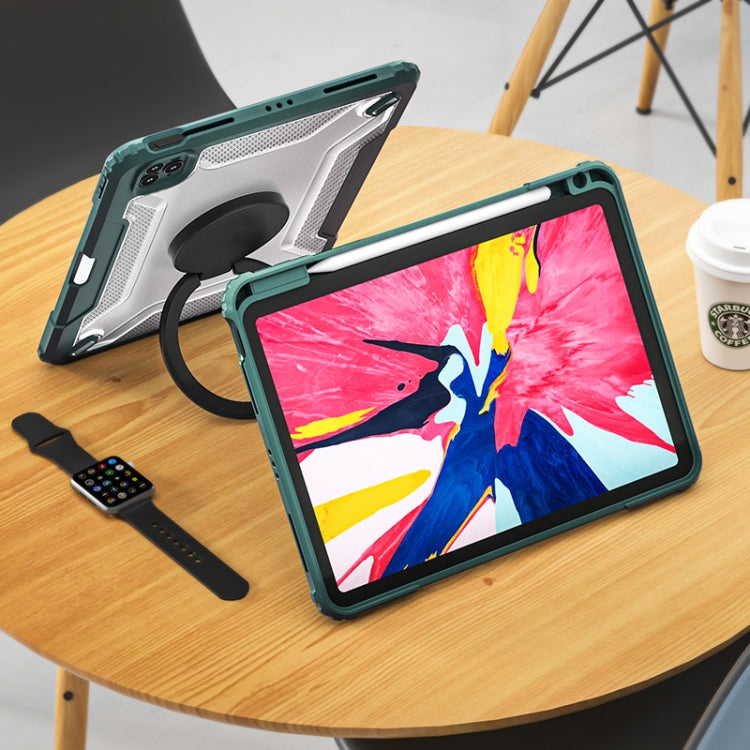 WIWU Mecha Tablet Protective Case with Rotating Bracket For iPad 10.2 2021 & 2020 & 2019 / Pro 10.5 2019