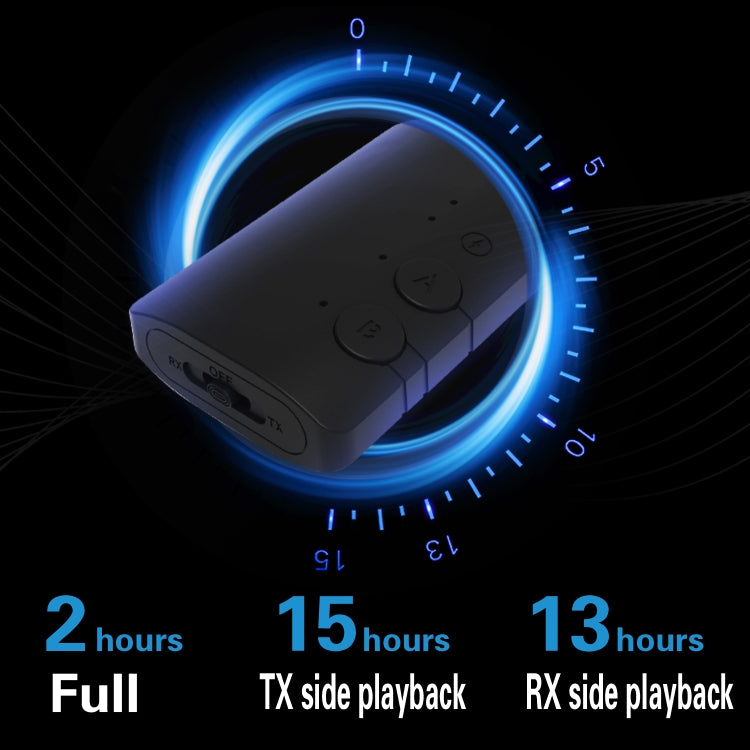 LE505 Bluetooth Receiver Transceiver Adapter(Black)