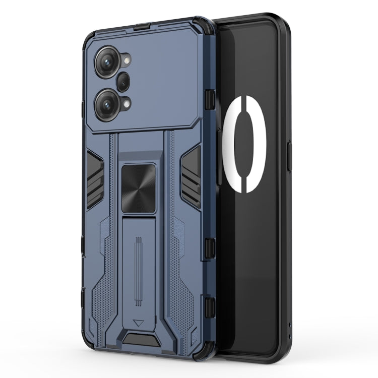 For OPPO K10 Pro Supersonic PC + TPU Shock-proof Protective Phone Case with Holder