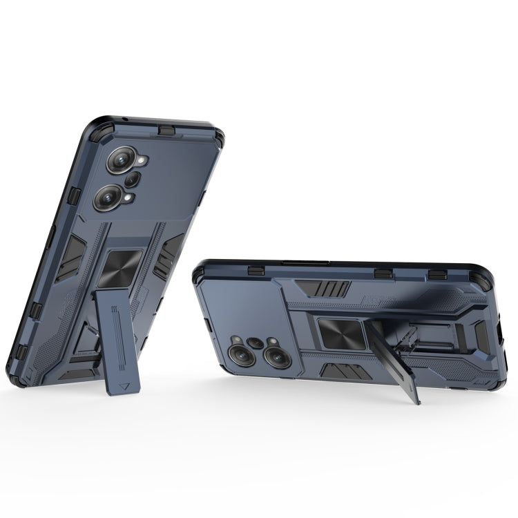 For OPPO K10 Pro Supersonic PC + TPU Shock-proof Protective Phone Case with Holder