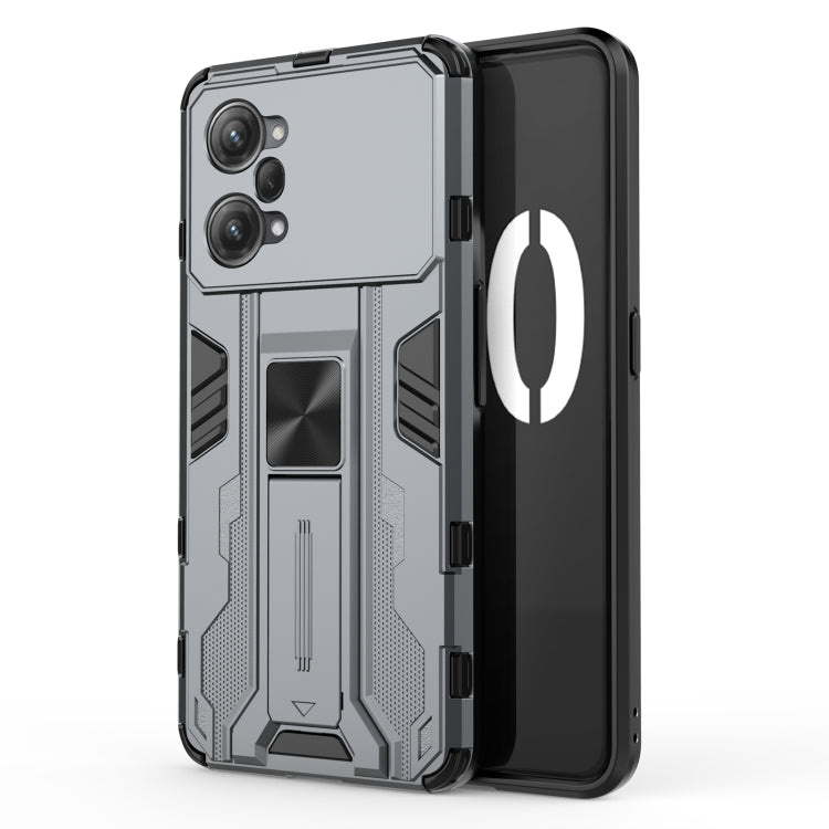 For OPPO K10 Pro Supersonic PC + TPU Shock-proof Protective Phone Case with Holder