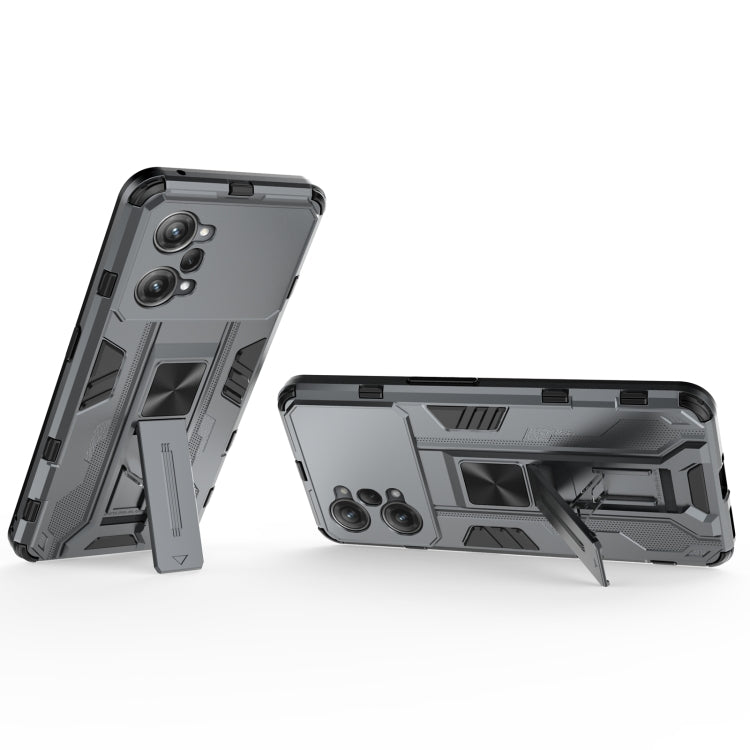 For OPPO K10 Pro Supersonic PC + TPU Shock-proof Protective Phone Case with Holder