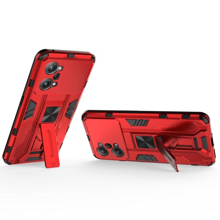 For OPPO K10 Pro Supersonic PC + TPU Shock-proof Protective Phone Case with Holder