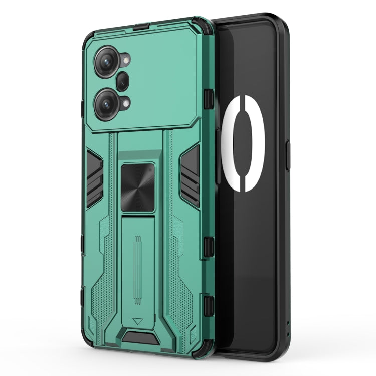 For OPPO K10 Pro Supersonic PC + TPU Shock-proof Protective Phone Case with Holder