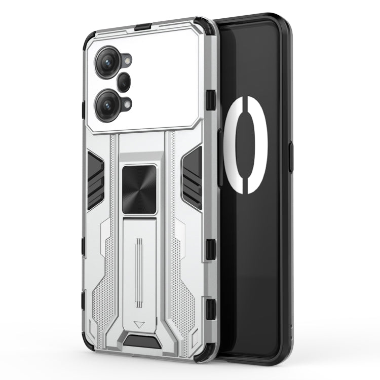 For OPPO K10 Pro Supersonic PC + TPU Shock-proof Protective Phone Case with Holder