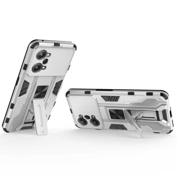 For OPPO K10 Pro Supersonic PC + TPU Shock-proof Protective Phone Case with Holder