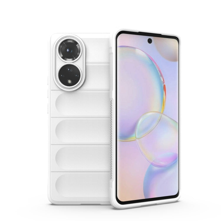 For Huawei Nova 9/Honor 50 Magic Shield TPU + Flannel Phone Case