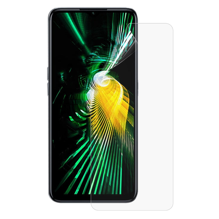 25 PCS Full Screen Protector Explosion-proof Hydrogel Film For OPPO Realme Narzo 50 5G