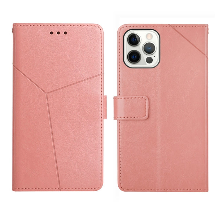 For iPhone 14 Pro Y Stitching Horizontal Flip Leather Phone Case
