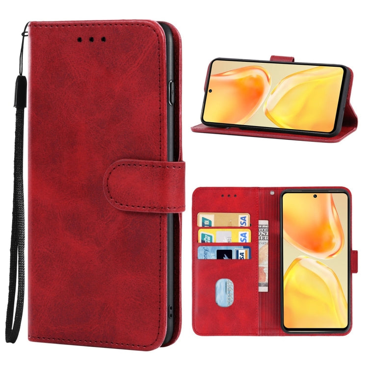 For vivo S15 Leather Phone Case