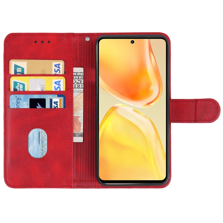 For vivo S15 Leather Phone Case