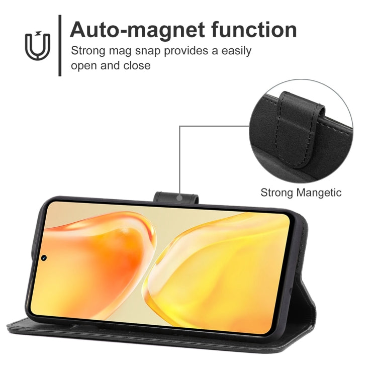 For vivo S15 Leather Phone Case