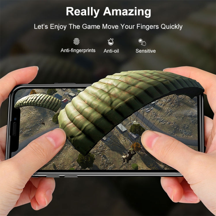 For iPhone 12 Pro Max Shield Arc Tempered Glass Film