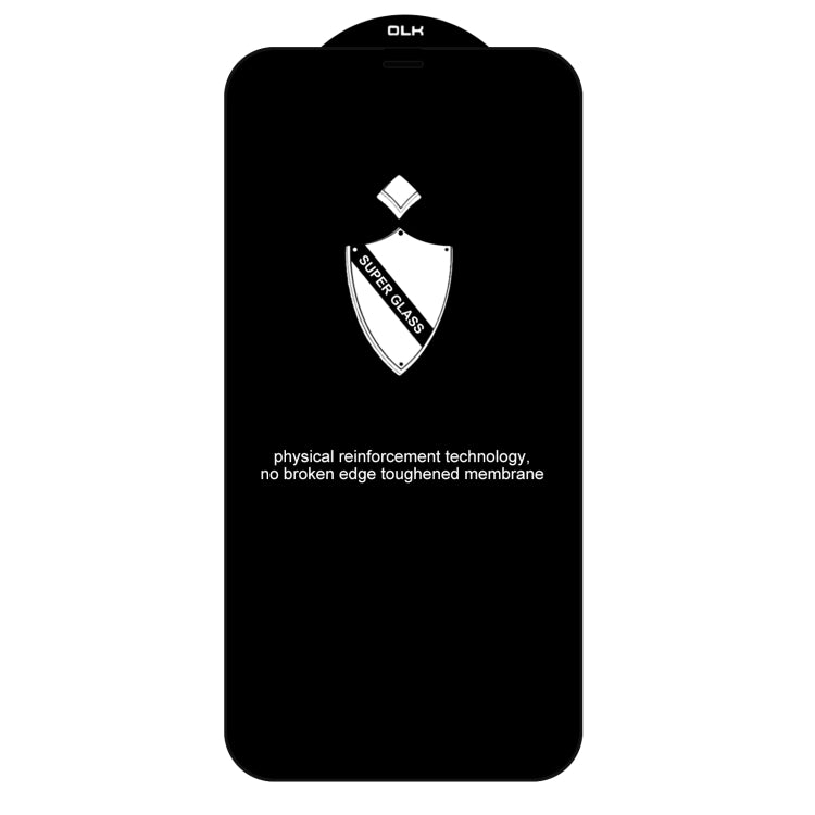 For iPhone 11 / XR 25pcs Shield Arc Tempered Glass Film