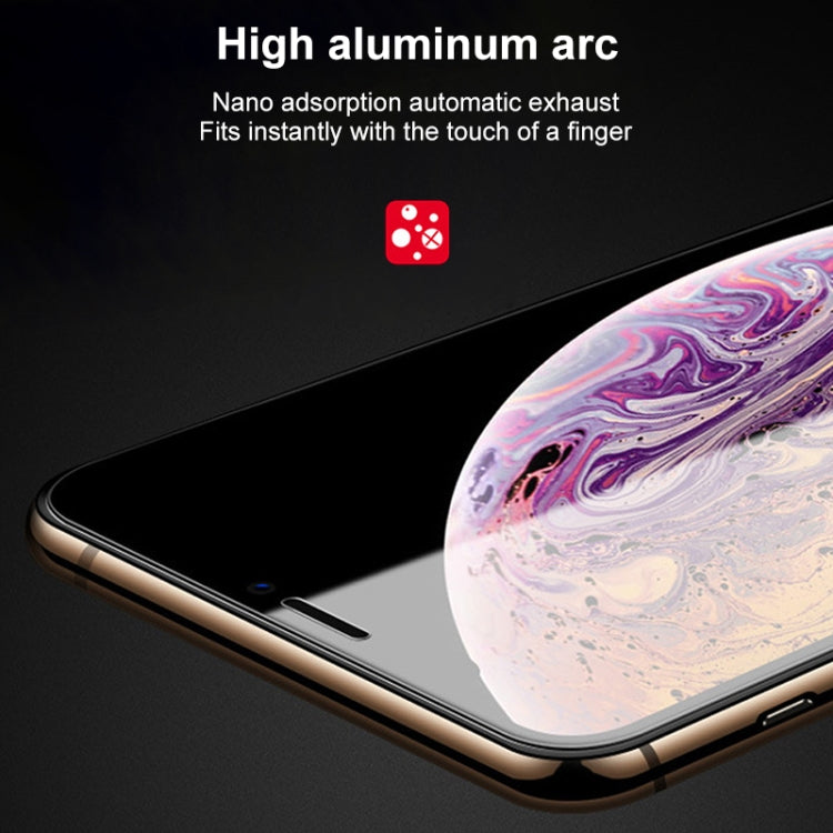 For iPhone 11 / XR 25pcs Shield Arc Tempered Glass Film