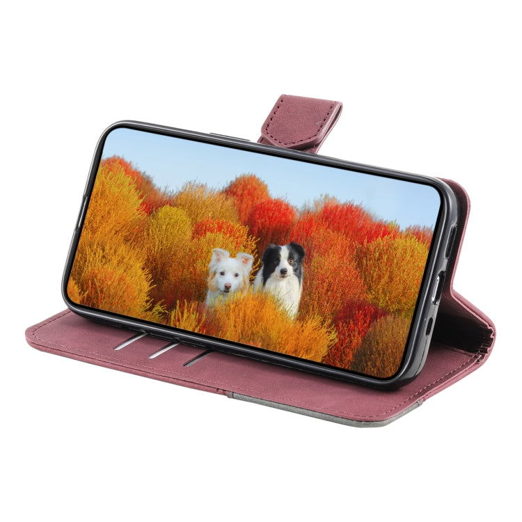 For Xiaomi Redmi K40s Splicing Leather Phone Case