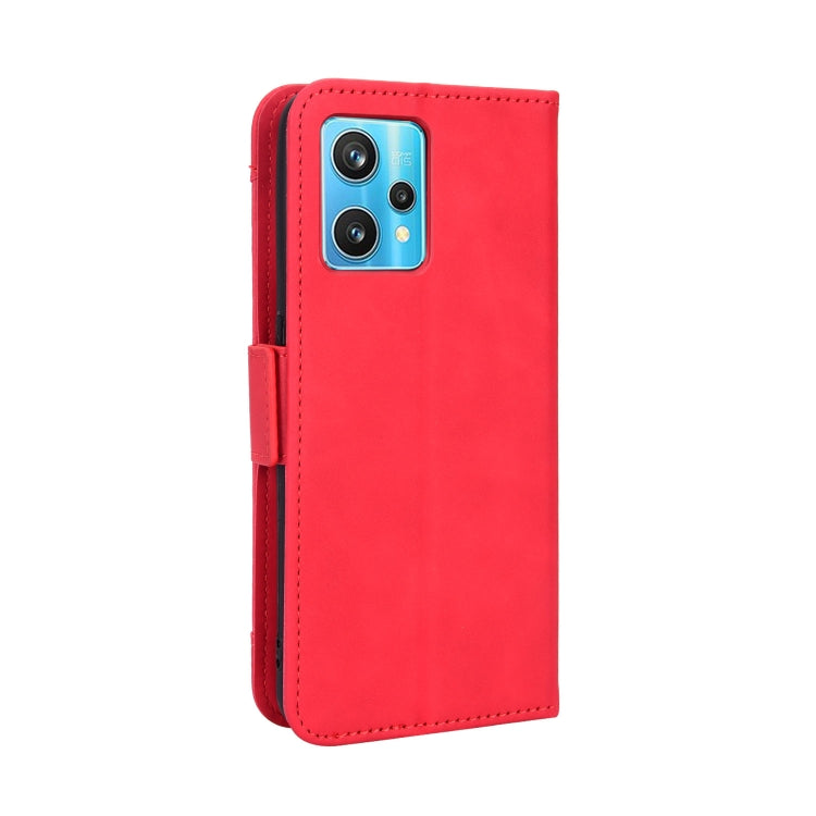 For OPPO Realme 9 5G Global / 9 Pro Skin Feel Calf Texture Card Slots Leather Phone Case